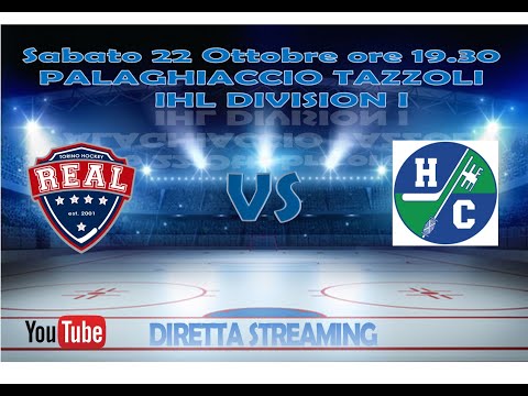 IHL DIVISION I   Real Torino - Chiavenna