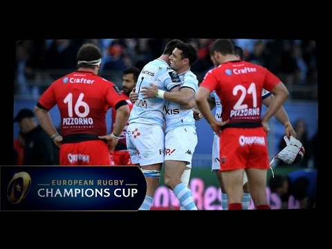 Racing 92 vs RC Toulon - QUALIFICATION HISTORIQUE du Racing !!!