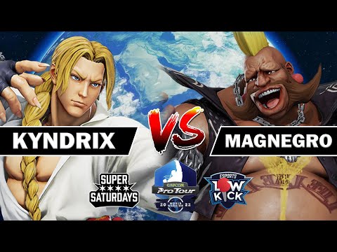 Kyndrix (Vega) vs Magnegro (Birdie) - Capcom Pro Tour Midwest