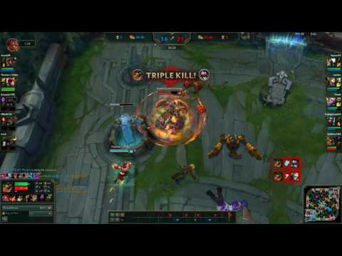 Renekton 1 V 5 Pentakill
