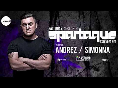 The Exclusive present Spartaque 13.04.2019 (Sofia/Bulgaria)
