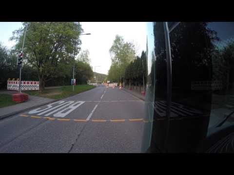 SSB - Die Doku goes GoPro: Linie 70 Seemühlenweg-Hoffeld