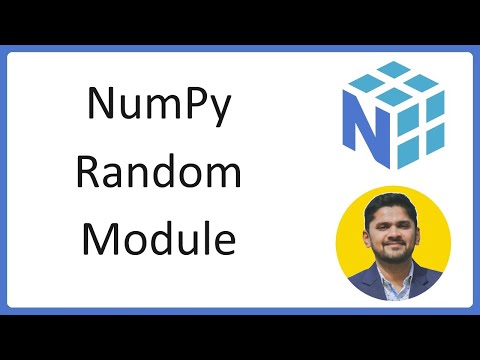 22 Numpy Random Module Complete Python Numpy Tutorial For Data Science Amit Thinks