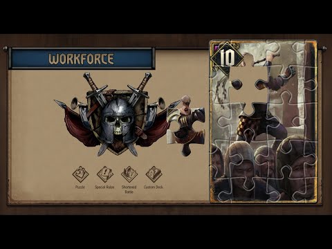 Thronebreaker: The Witcher Tales (Puzzle) - Workforce (Eliminate The Slave Drivers).