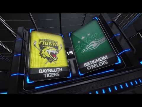 DEL2 Highlights - Playoffs VF Spiel 4 | EHC Bayreuth Tigers vs. Bietigheim Steelers