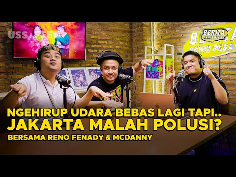 OZA LEBIH PILIH HIRUP POLUSI DARIPADA DILEMPAR T*I? | #BeritaAkhirPekan with Reno Fenady & McDanny