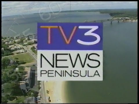 WTKR commercials, 2/13/1995