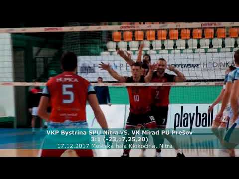 VIDEO zostrih volejbal Nitra - Presov