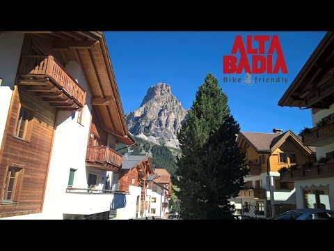 Alta Badia (Dolomites, Italy) - Hike & Bike - August - 2016 - Full Video