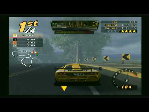 Need for Speed: Hot Pursuit 2, 8Laps National Forest - McLaren F1 LM:NFS