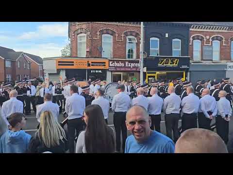 Shankill Protestant Boys @ East Belfast Memorial Parade 15th June 2024