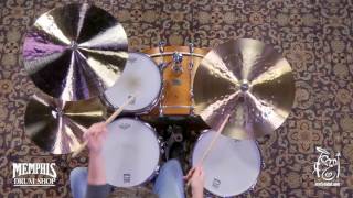 Video thumbnail for Paiste 20" Signature Traditionals Medium Light Swish Cymbal - 1581g (4302520-1030117EE) by Memphis Drum Shop