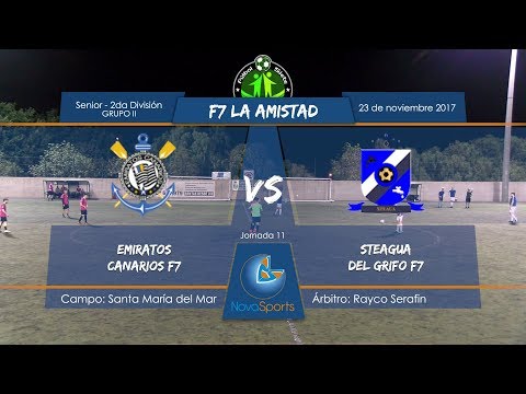 F7 LA AMISTAD JORNADA 11   EMIRATOS CANARIOS VS STEAGUA DEL GRIFO