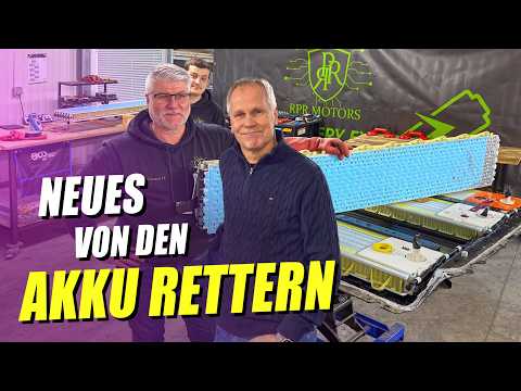 E-Auto AKKU Reparatur - Neue Marken neue Techniken bei RPR Motors und der ULTIMATIVE Batterie-Check!