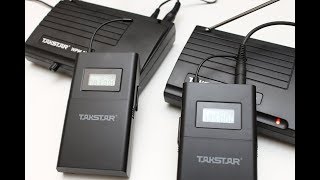 Video thumbnail for Takstar WPM-200 обзор качества звука радиосистемы by Andy Thunder