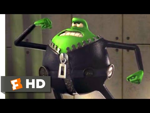 Flushed Away (2006) - Le Frog Fight Scene (9/10) | Movieclips