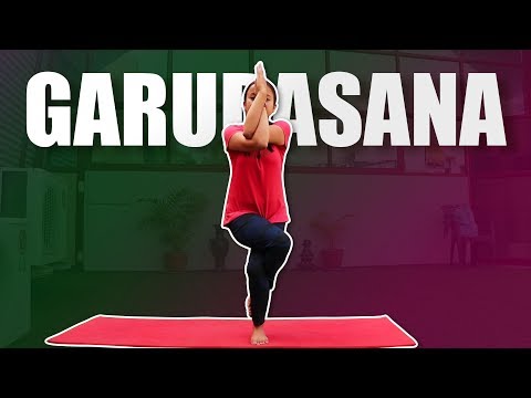 Garudasana | Yoga Posture | Eagle pose