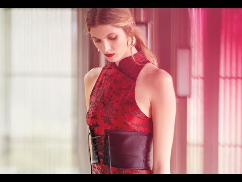 Josie Natori - Eveningwear - Fall 2017