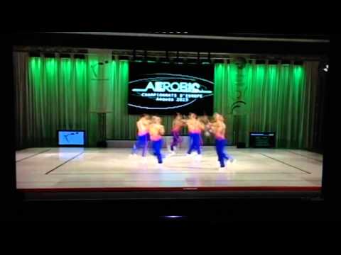 ARQUES 2013 - QUALIFICATIONS - AERODANCE SENIOR  - Ukraine 2