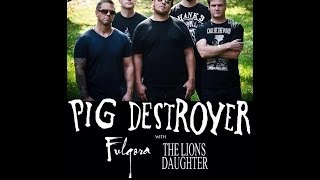 Pig Destroyer || LIVE || FULL SET || Fubar || St. Louis, MO || 5/16/2014 || MULTI-ANGLE || HD