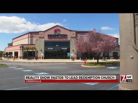 Reality show pastor to lead Redemption Church in Greenville