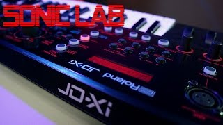 Video thumbnail for Roland JD-XI Crossover Synth - Review by sonicstate