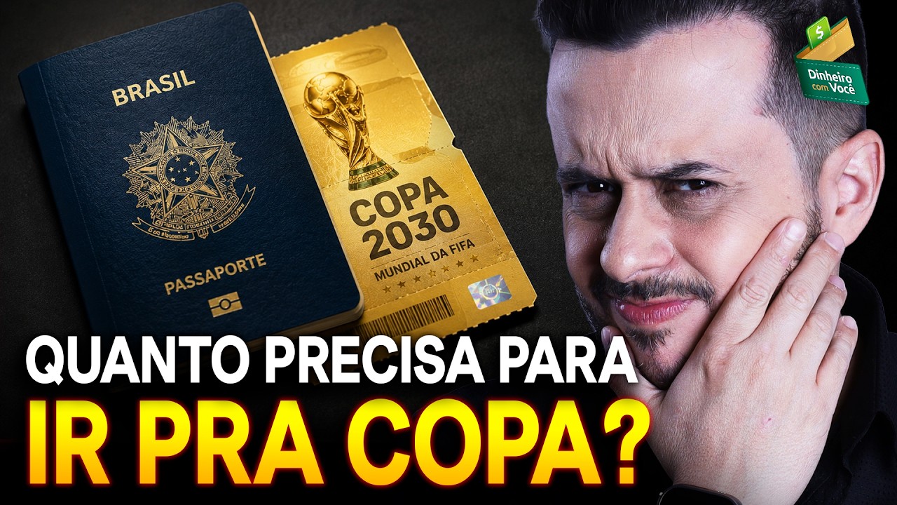 Quanto guardar por mês para ver a Copa de 2030? (O valor vai te surpreender)