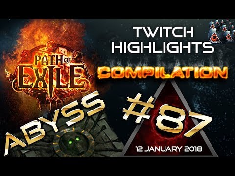 PoE highlights - Zizaran crafts two insane weapons but ripped with his ek char | PoE rips, RNG #87