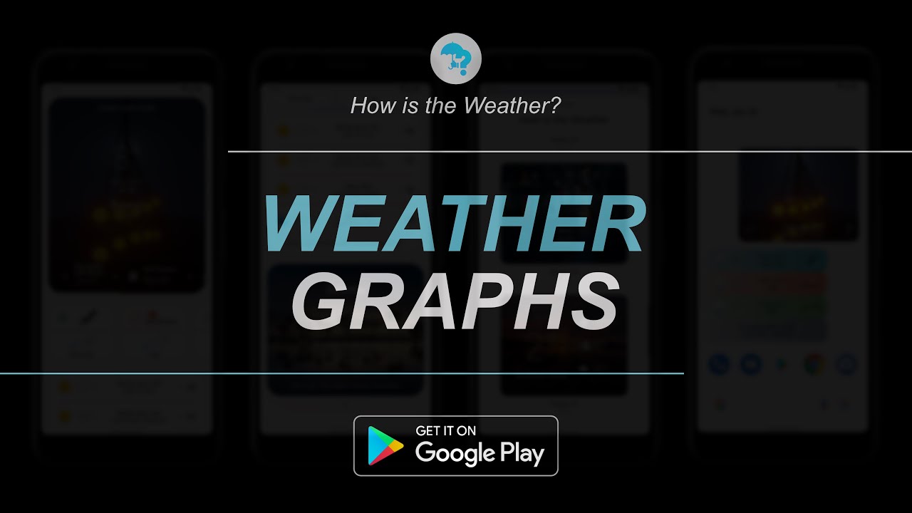 Weather Graphs (Square) - How is the Weather? - Download on Google Play