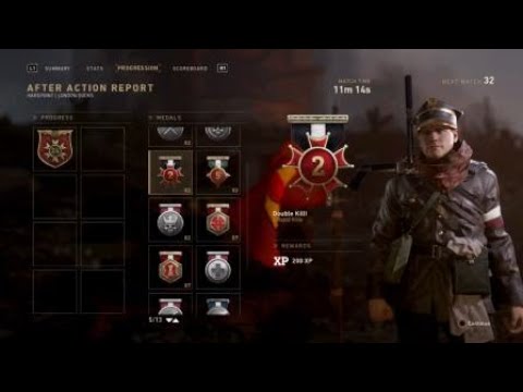 Call of Duty®: WWII hardpoint london docks win 250 to 151 11 & 2