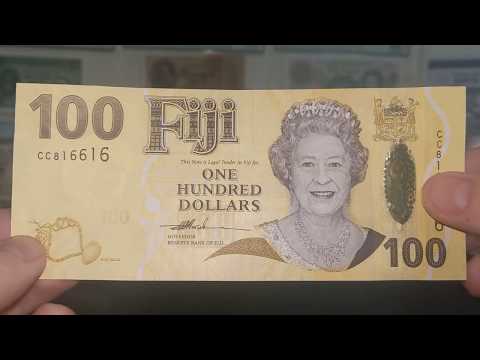 Fijian Dollars QE2 Series