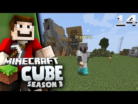 Minecraft: Cube SMP S3 - E14 - Head Interrogation
