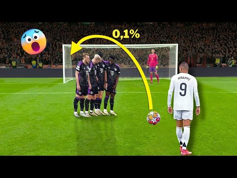 1 in 1 BILLION: IMPOSSIBLE Moments in Football!