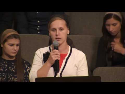 GRPC Poezie - Trăim azi vremea de pe urmă - Biserica Penticostală Golgota Portland OR 9-18-2016 am