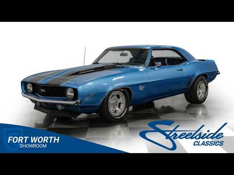 1969 Chevrolet Camaro (CC-2107011) for sale in Ft Worth, Texas
