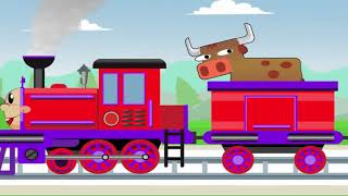 Learn ABC with Kids Train | Flying Alphabets Learning | Learning Video | Learn ABC with Kids Train
