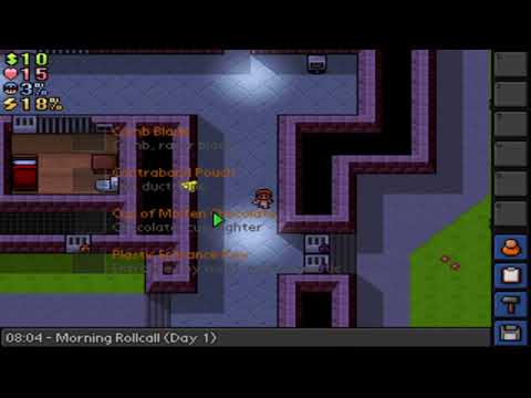 Escapists Speedrun Center Perks in 34.567
