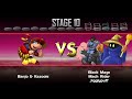 Super Smash Bros Crusade 0 9 5 Beating Classic Mode With Banjo Kazooie