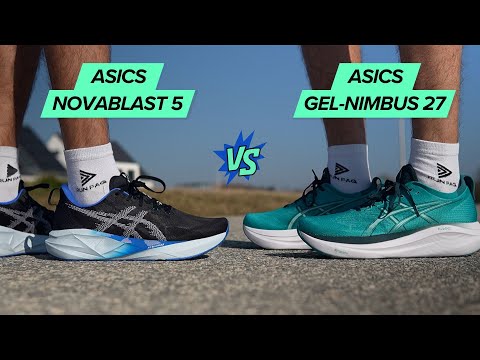 ASICS Novablast 5 vs ASICS Gel-Nimbus 27 Review