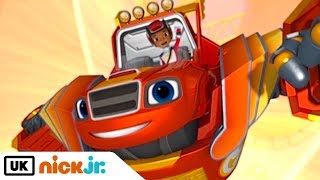 Blaze and the Monster Machines | Robot Power | Nick Jr. UK