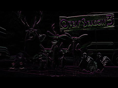 The Entire Open Season 3 Movie But Vocoded To Gangsta's Paradise
