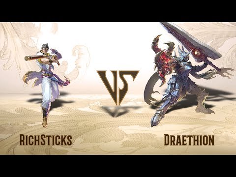 RichSticks (Maxi) VS Draethion (Nightmare) - Online Set (24.03.2019)