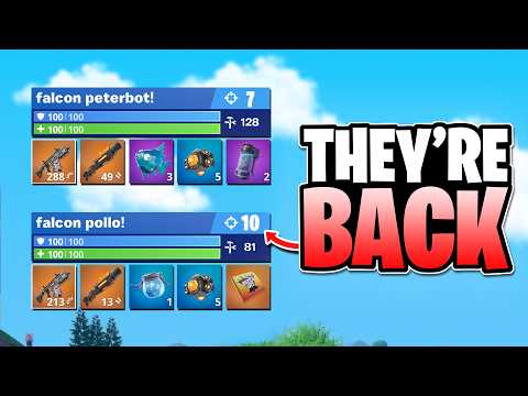 Prime Peterbot and Pollo are BACK