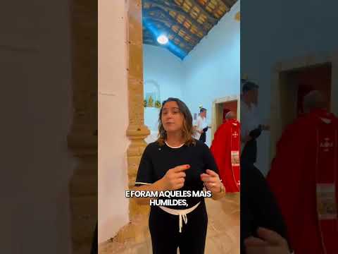 Samanda participa da Festa dos Santos Mártires de Cunhaú em Canguaretama