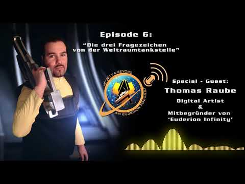 Infinity and Beyond #6: Die drei Fragezeichen von der Weltraumtankstelle