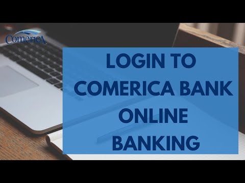 Comerica Web Login