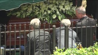 Gregg Allman Is Laid To Rest In Macon, Georgia