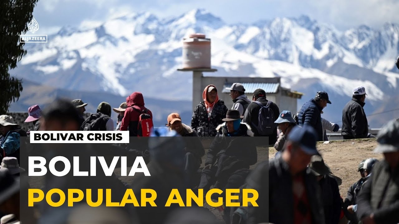 Video | Bolivia political crisis: Country continues to face food and fuel shortages