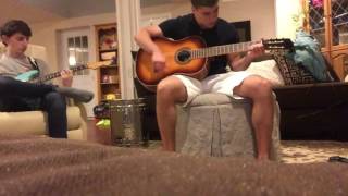 Scarred - Kevin Rudolf - Acoustic/Electric Guitar Cover