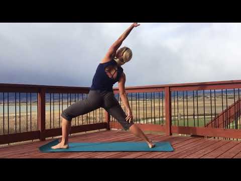 Creative Mandala Flow Yoga Sequence